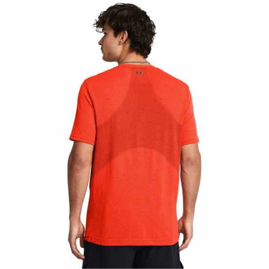 Мъжки тениски и фланелки Under Armour Мъжка Риза Vanish Seamless T-Shirt Mens Оранжево Under Armour Мъжка Риза Vanish Seamless T-Shirt Mens Оранжево Мъжки тениски и фланелки