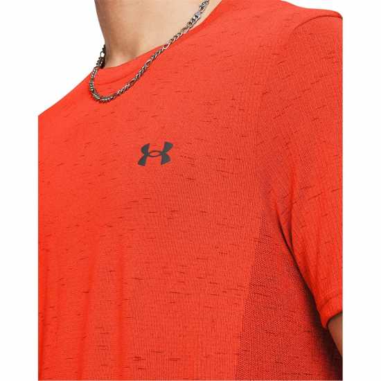 Мъжки тениски и фланелки Under Armour Мъжка Риза Vanish Seamless T-Shirt Mens Оранжево Under Armour Мъжка Риза Vanish Seamless T-Shirt Mens Оранжево Мъжки тениски и фланелки
