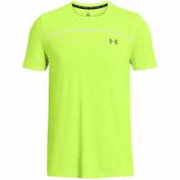 Under Armour Rush Seamless Short-Sleeve Performance Gym Top Жълто 