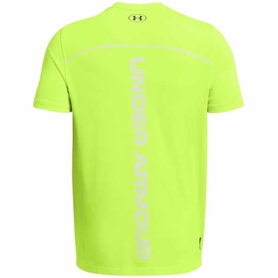 Under Armour Rush Seamless Short-Sleeve Performance Gym Top Жълто 