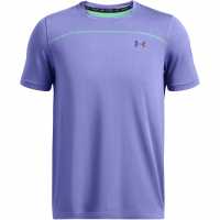 Under Armour Rush Seamless Short-Sleeve Performance Gym Top Пряк/Зелен/Черен 