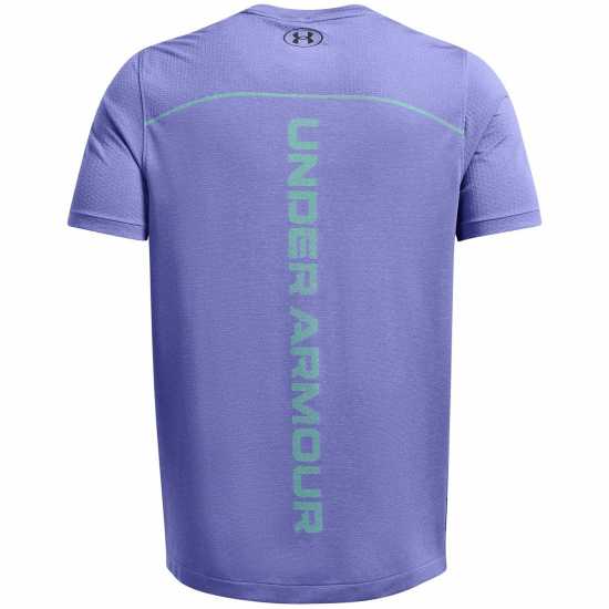 Under Armour Rush Seamless Short-Sleeve Performance Gym Top Пряк/Зелен/Черен Under Armour Rush Seamless Short-Sleeve Performance Gym Top Пряк/Зелен/Черен