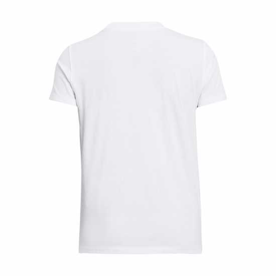 Under Armour Rival Core Short Sleeve Womens Бяло Дамски тениски и фланелки