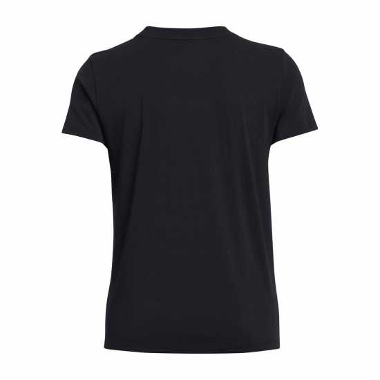 Дамски тениски и фланелки Under Armour Rival Core Short Sleeve Womens Черно Under Armour Rival Core Short Sleeve Womens Черно Дамски тениски и фланелки
