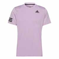 Adidas Club 3 Stripe Tennis Tee  Мъжки ризи