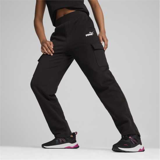 Puma Cargo Open Hem Fleece Joggers  
