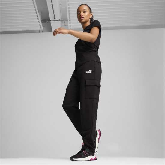 Puma Cargo Open Hem Fleece Joggers  