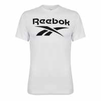 Reebok Тениска С Лого Big Logo Tee Sn99