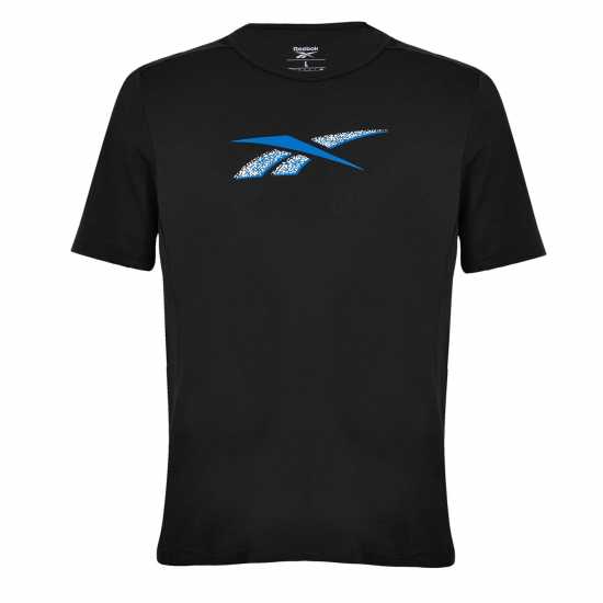Reebok Men's Speedwick Graphic Athlete Short-Sleeve Performance Gym Top Reebok Men's Speedwick Graphic Athlete Short-Sleeve Performance Gym Top