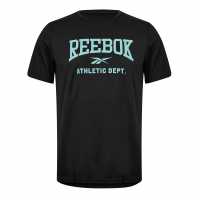 Reebok Мъжка Риза Workout Ready Graphic T-Shirt Mens Gym Top  Мъжко облекло за едри хора