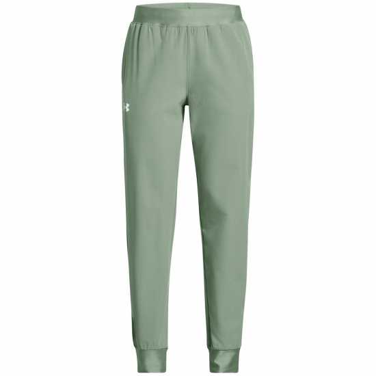 Under Armour Armoursport Woven Performance Tracksuit Bottom Зелено 