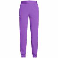 Under Armour Armoursport Woven Performance Tracksuit Bottom Лилаво 
