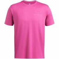 Under Armour Vanish Energy Short Sleeve Men's Розово Мъжки тениски и фланелки