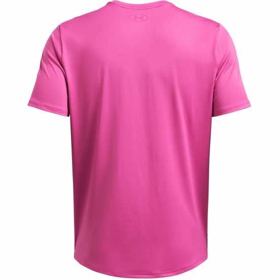 Under Armour Vanish Energy Short Sleeve Men's Розово Мъжки тениски и фланелки