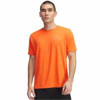 Under Armour Vanish Energy Short Sleeve Men's Огън Мъжки дрехи за фитнес