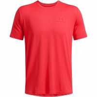 Under Armour Vanish Energy Short Sleeve Men's Red Мъжки дрехи за фитнес
