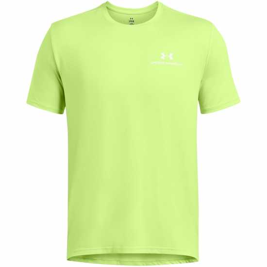 Under Armour Vanish Energy Short Sleeve Men's Green Мъжки дрехи за фитнес