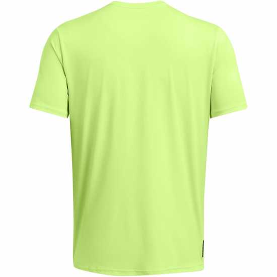 Under Armour Vanish Energy Short Sleeve Men's Green Мъжки дрехи за фитнес