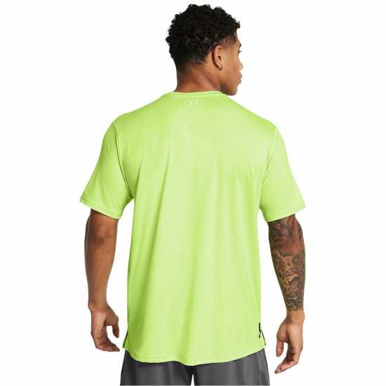 Under Armour Vanish Energy Short Sleeve Men's Green Мъжки дрехи за фитнес
