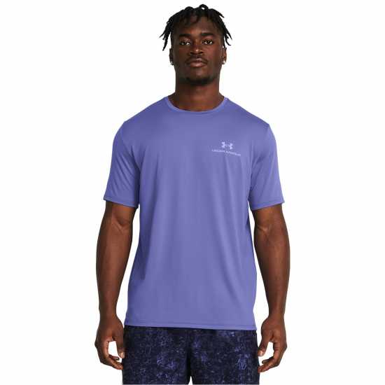 Under Armour Vanish Energy Short Sleeve Men's Лилаво Мъжки тениски и фланелки