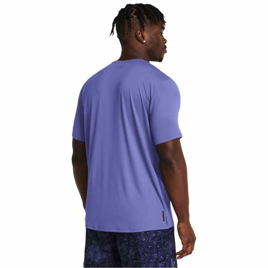 Under Armour Vanish Energy Short Sleeve Men's Лилаво Мъжки тениски и фланелки