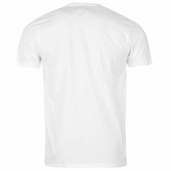 Мъжки ризи Pierre Cardin Мъжка Тениска V Neck T Shirt Mens White Pierre Cardin Мъжка Тениска V Neck T Shirt Mens White Мъжки ризи