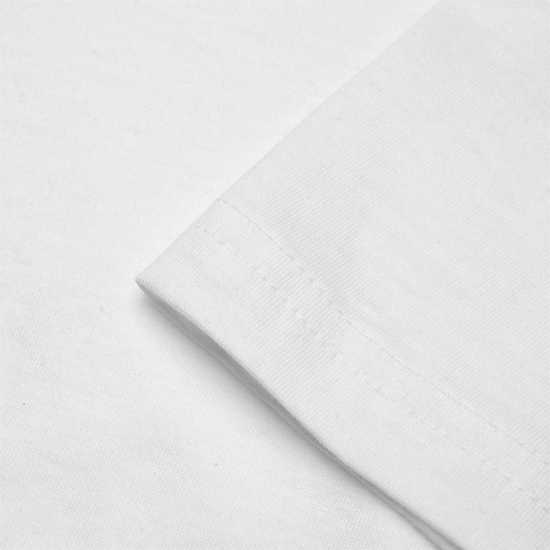 Мъжки ризи Pierre Cardin Мъжка Тениска V Neck T Shirt Mens White Pierre Cardin Мъжка Тениска V Neck T Shirt Mens White Мъжки ризи