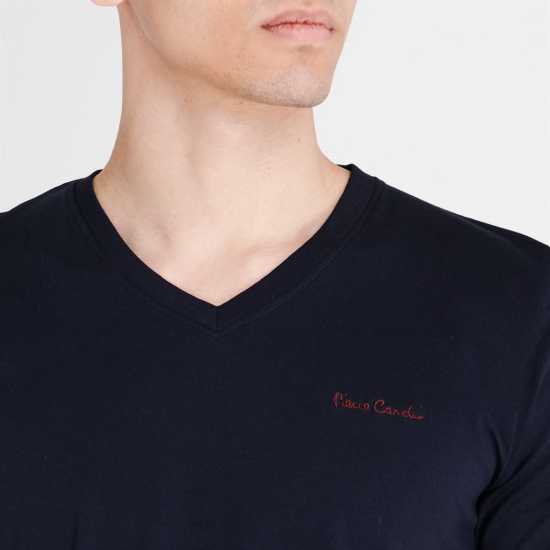 Pierre Cardin Мъжка Тениска V Neck T Shirt Mens