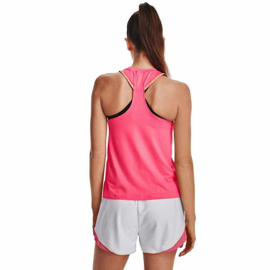 Under Armour Knockout Tank Ld99 Pink Дамски потници