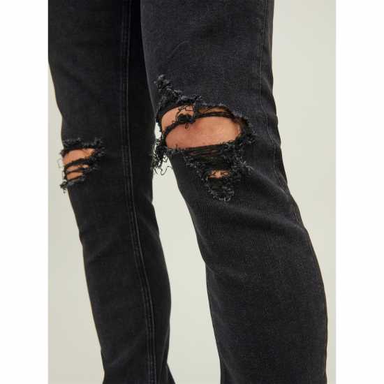 Jack And Jones Liam Slim Fit Ripped Jeans  - Мъжки дънки
