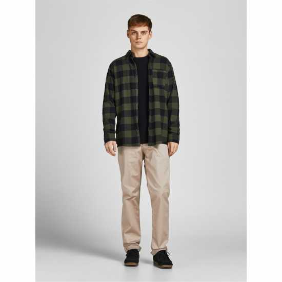 Jack And Jones Pablo Fit Straight Leg Jeans  