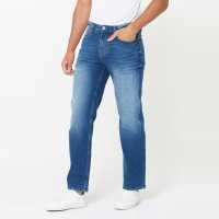 Loose Fit Jeans Mid Wash  Мъжки дънки
