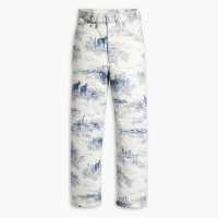 Levis Ribcage Straight Jeans Womens