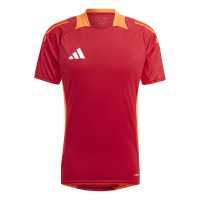 Adidas Мъжка Риза Tiro 25 Competition Training T-Shirt Mens Power Red 