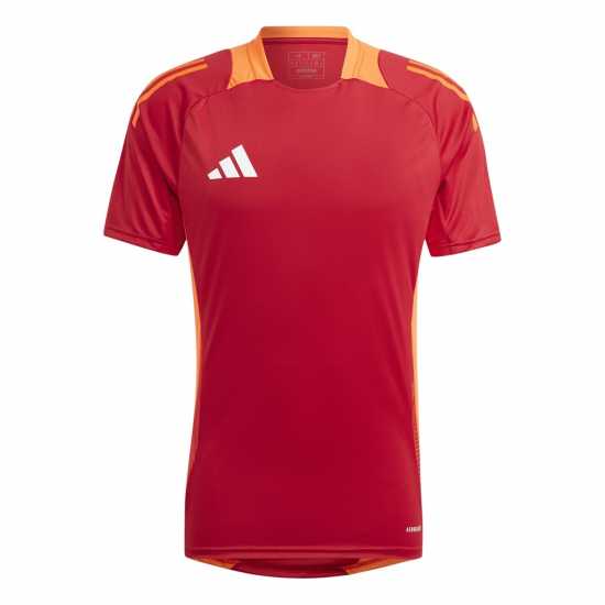 Adidas Мъжка Риза Tiro 25 Competition Training T-Shirt Mens Power Red 