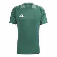 Adidas Мъжка Риза Tiro 25 Competition Training T-Shirt Mens Dark Green 