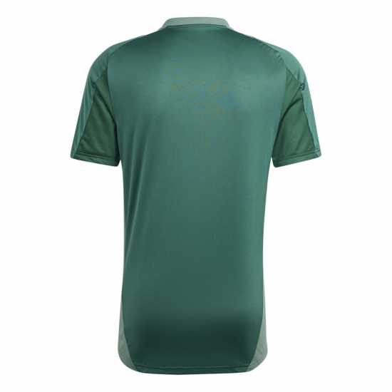 Adidas Мъжка Риза Tiro 25 Competition Training T-Shirt Mens Dark Green 
