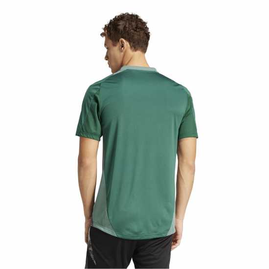 Adidas Мъжка Риза Tiro 25 Competition Training T-Shirt Mens Dark Green 