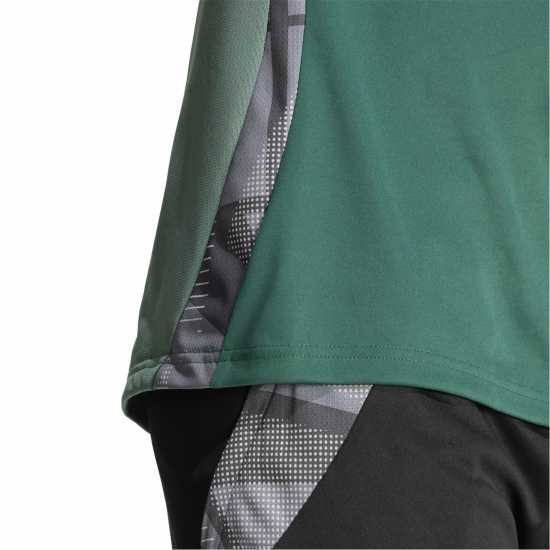 Adidas Мъжка Риза Tiro 25 Competition Training T-Shirt Mens Dark Green 