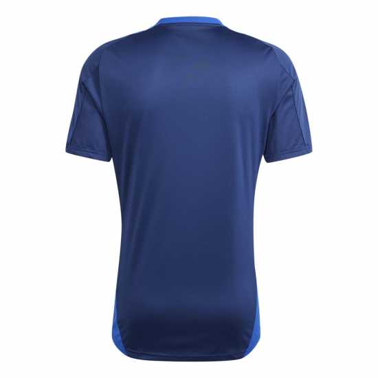 Adidas Мъжка Риза Tiro 25 Competition Training T-Shirt Mens Нави Син Мъжки тениски и фланелки