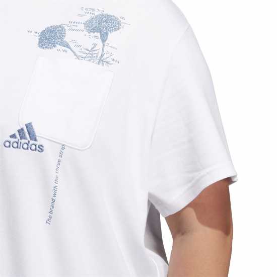 Adidas Iwd G Pk + Ld99  Дамски тениски и фланелки