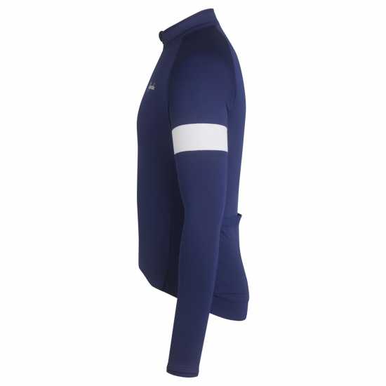 Фланелка С Дълъг Ръкав Core Long Sleeve Jersey Navy Мъжки ризи