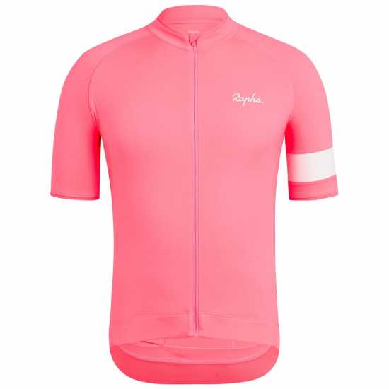Core Shortsleeve Jersey Hi-Vis Pink Мъжки ризи