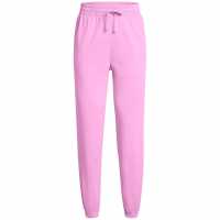Under Armour Rival Terry Joggers Womens Розово 