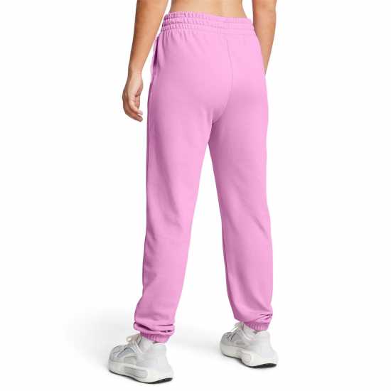 Under Armour Rival Terry Joggers Womens Розово Under Armour Rival Terry Joggers Womens Розово