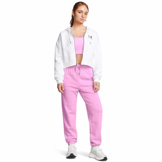Under Armour Rival Terry Joggers Womens Розово Under Armour Rival Terry Joggers Womens Розово