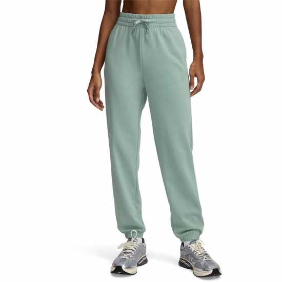 Under Armour Rival Terry Joggers Womens Green Under Armour Rival Terry Joggers Womens Green