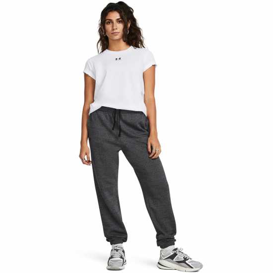 Under Armour Rival Terry Joggers Womens Gray 