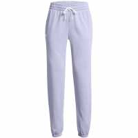 Under Armour Rival Terry Joggers Womens Purple 