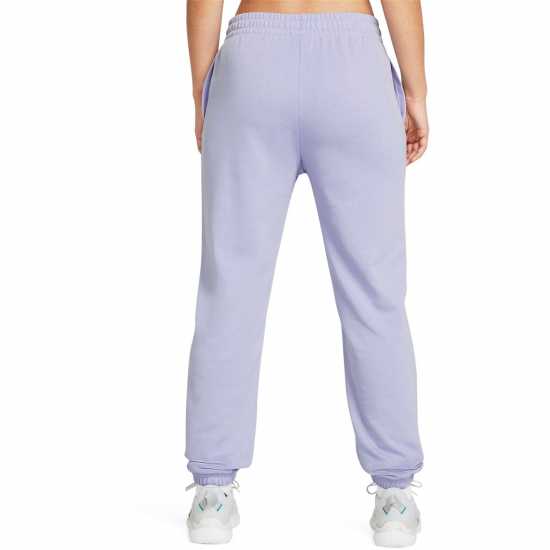 Under Armour Rival Terry Joggers Womens Purple Under Armour Rival Terry Joggers Womens Purple